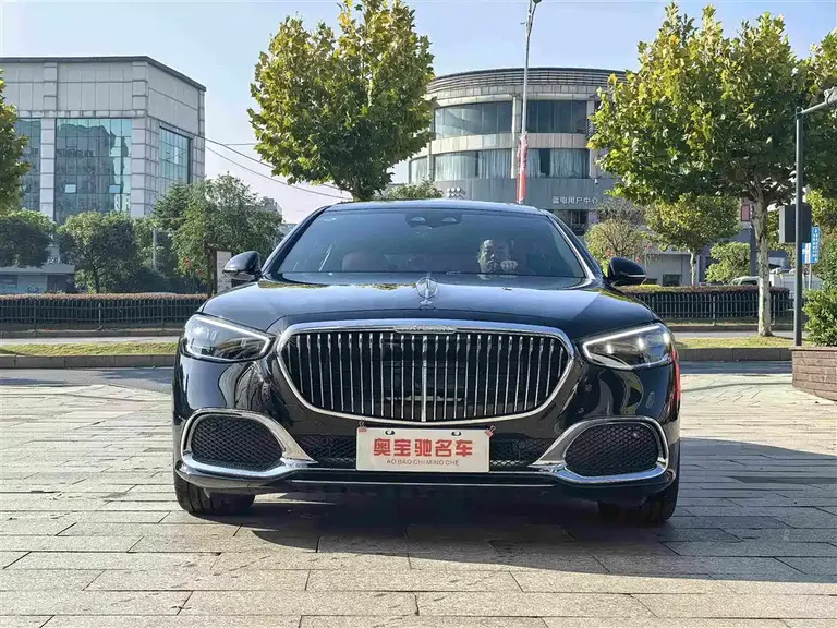 Mercedes-Benz Maybach S-Class Facelift S 480 4 MATIC
