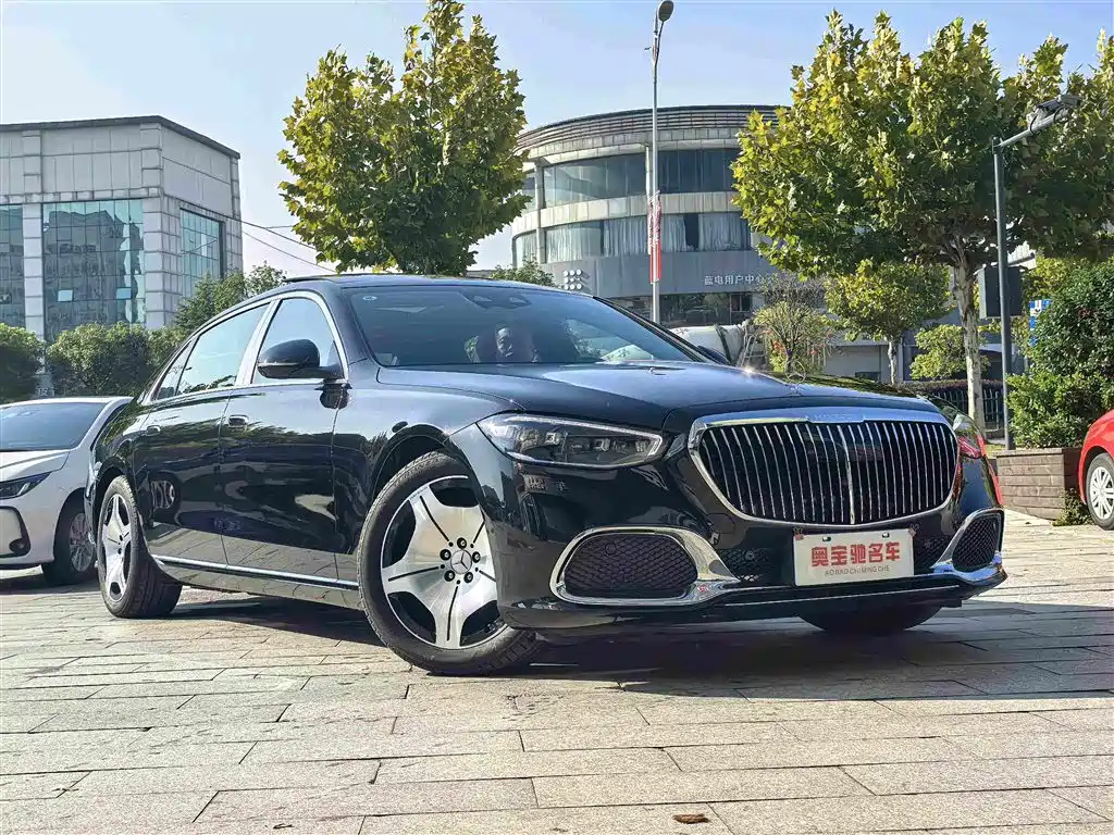 Maybach S-Class Facelift S 480 4 MATIC