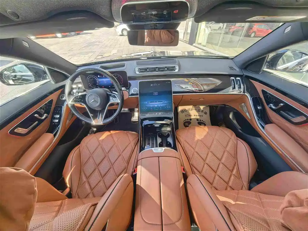 Maybach S-Class Facelift S 480 4 MATIC