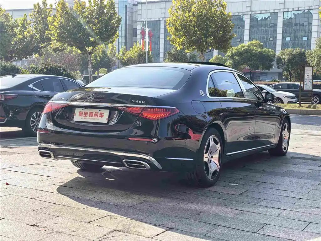 Maybach S-Class Facelift S 480 4 MATIC