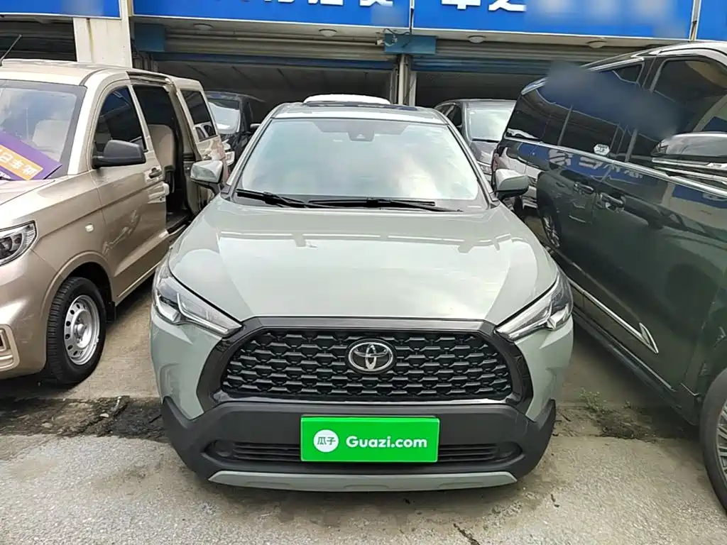 Corolla Cross 2.0 L Elite
