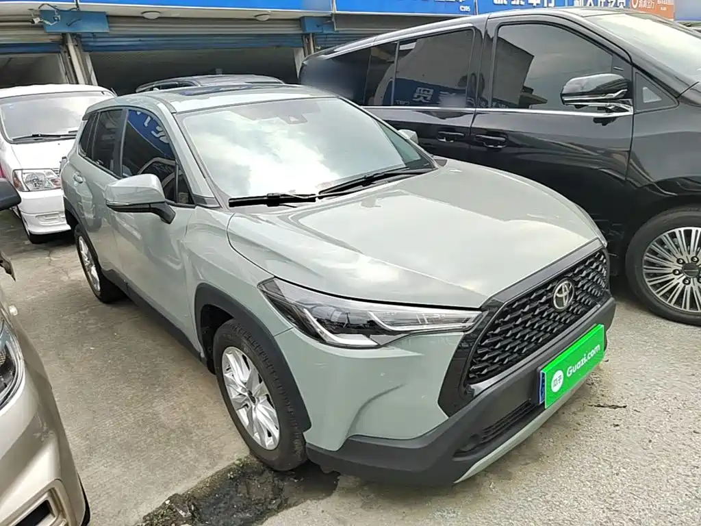 Corolla Cross 2.0 L Elite