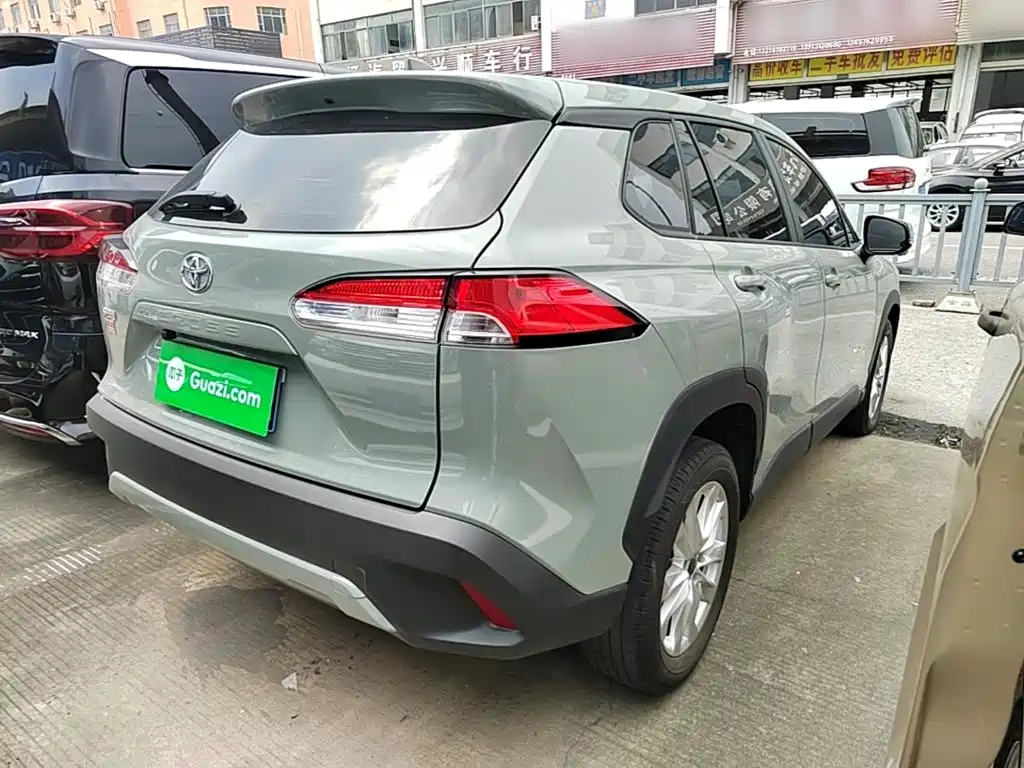 Corolla Cross 2.0 L Elite