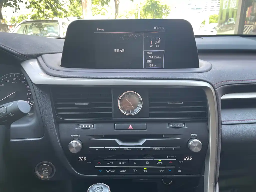 Lexus RX Facelift 300 4 WD Elegant