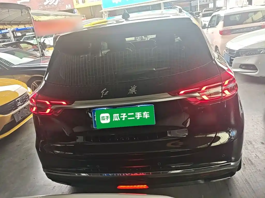 Hongqi HS5 Facelift 2.0 T Connected Flagship Enjoyment