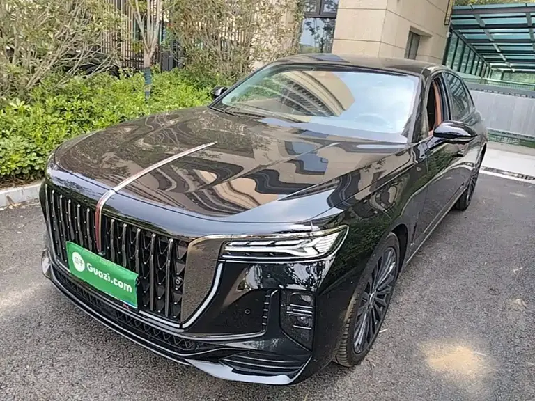 Hongqi H9 Facelift 2.0 T 2 WD Flagship Enjoyment Private Style 5-seat