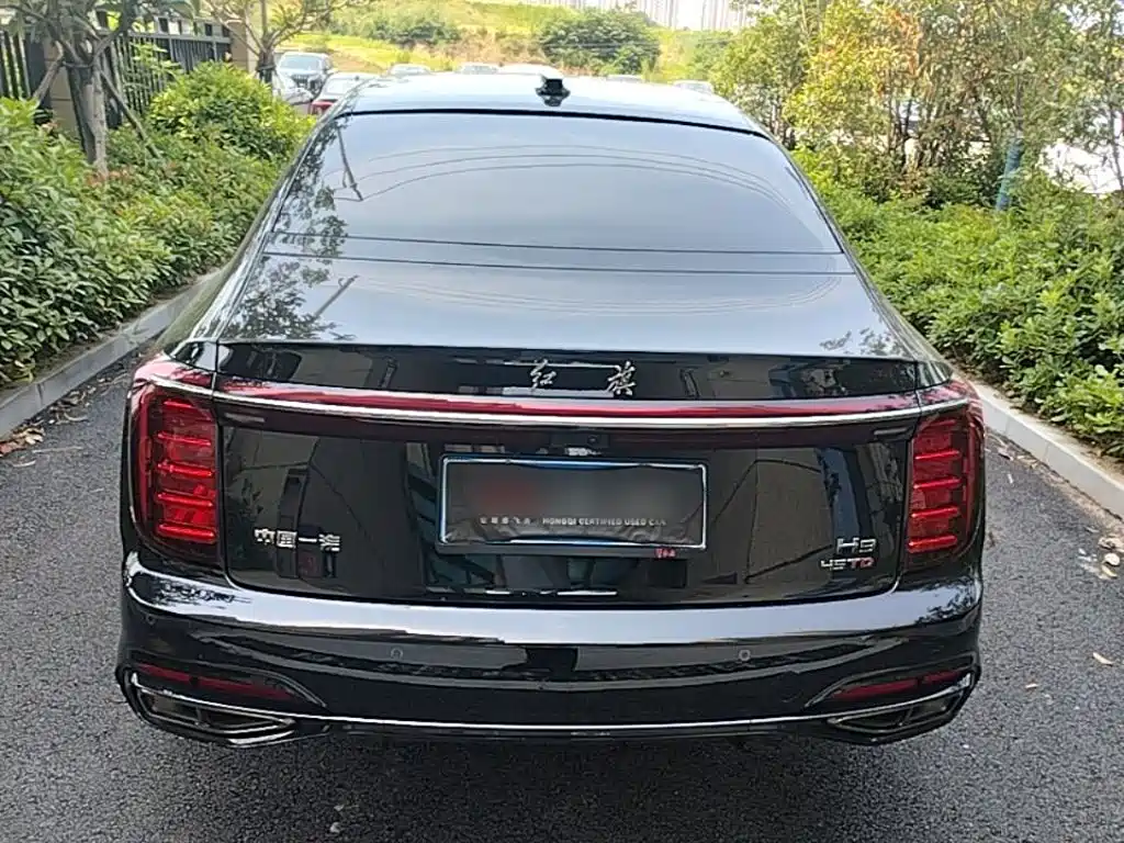 Hongqi H9 Facelift 2.0 T 2 WD Flagship Enjoyment Private Style 5-seat