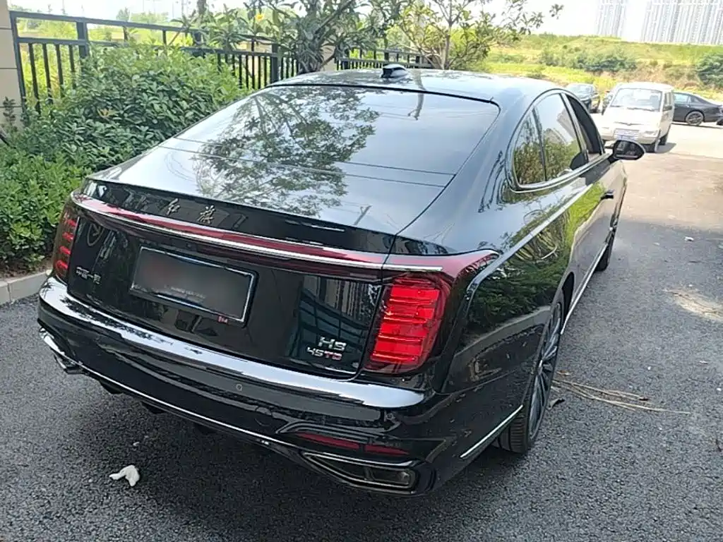 Hongqi H9 Facelift 2.0 T 2 WD Flagship Enjoyment Private Style 5-seat