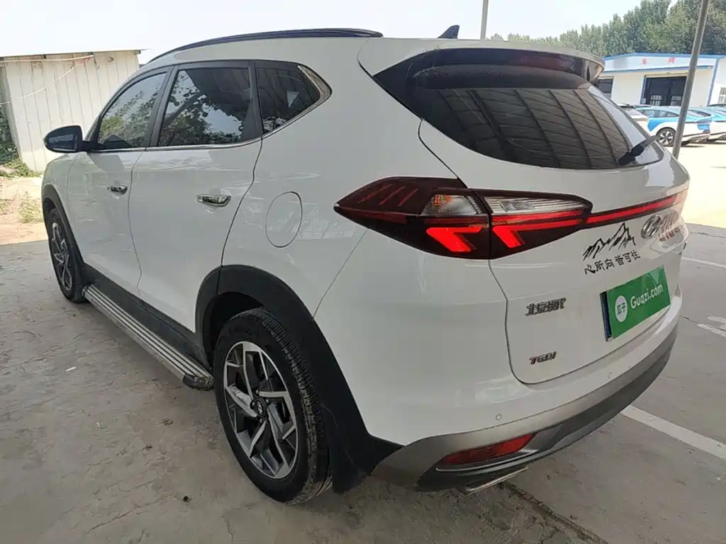 Tucson 280 TGDi 2 WD GLS Fashion CN-VI