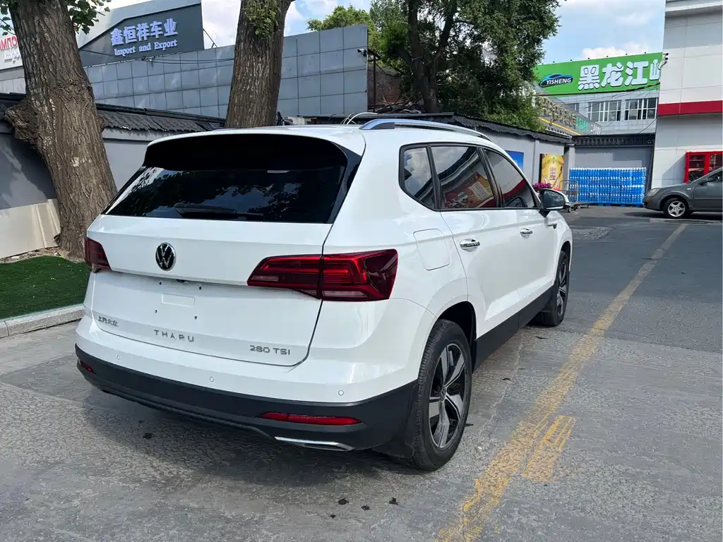 Tharu 280 TSI 2 WD Comfort