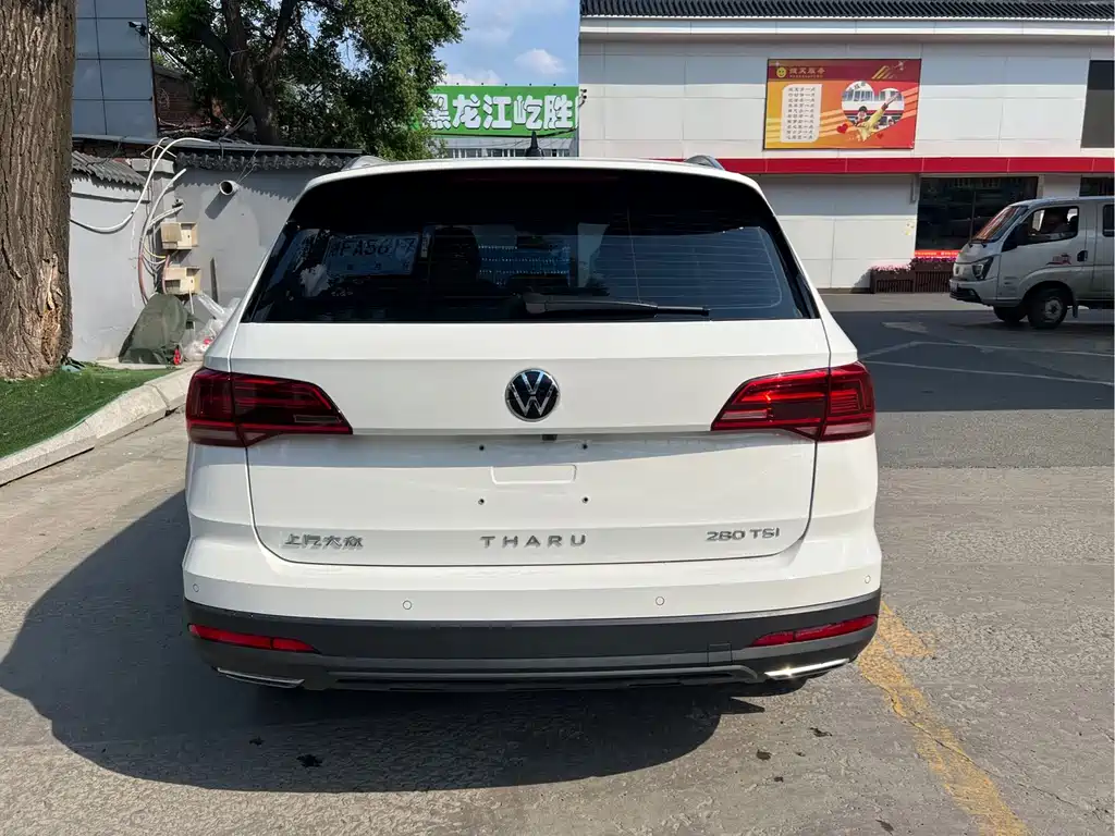 Tharu 280 TSI 2 WD Comfort