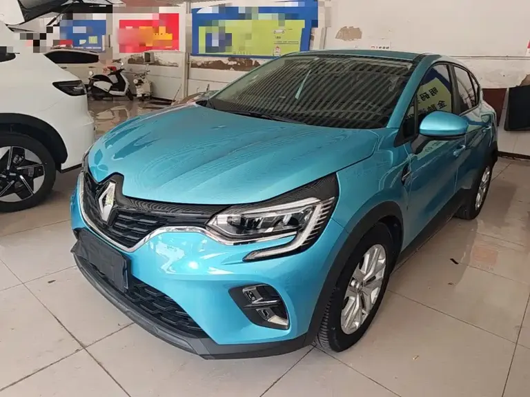 Renault 科雷缤 科雷缤 2019款 TCe270 自动劲酷型