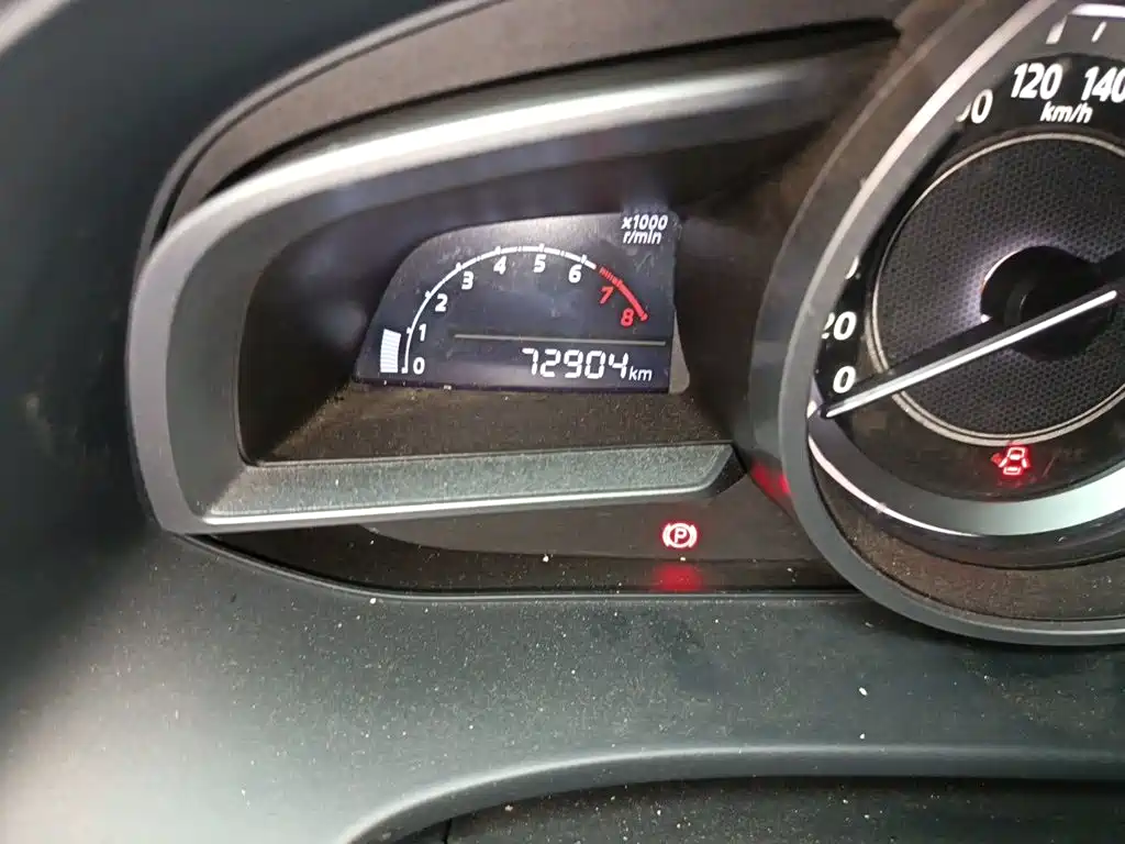Mazda CX-4 马自达CX-4 2016款 2.0 L 手动两驱蓝天活力版