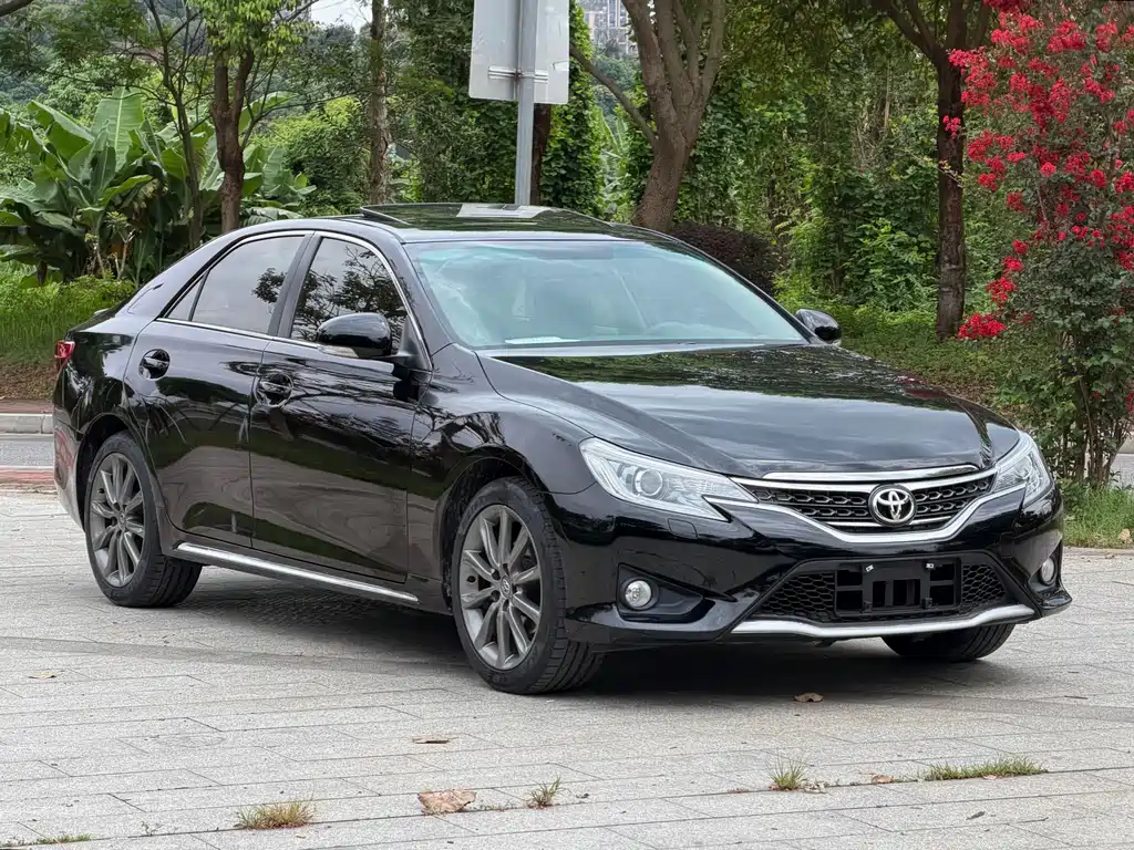 Mark X 2.5 V Style Sharp