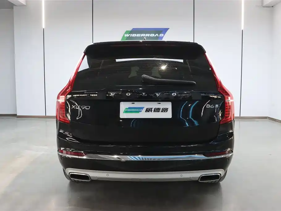 Volvo XC90 Facelift T6 Smart Ease Luxury 7-seat