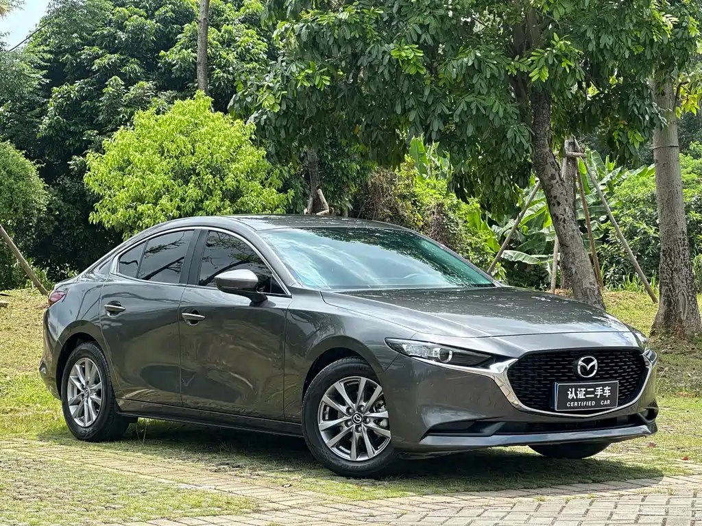 Mazda 3 Axela 马自达3 昂克赛拉 2021款 1.5 L 手动质美版