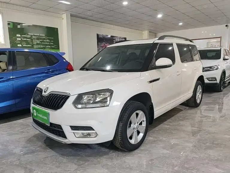 Skoda Yeti 1.4 TSI DSG Forward