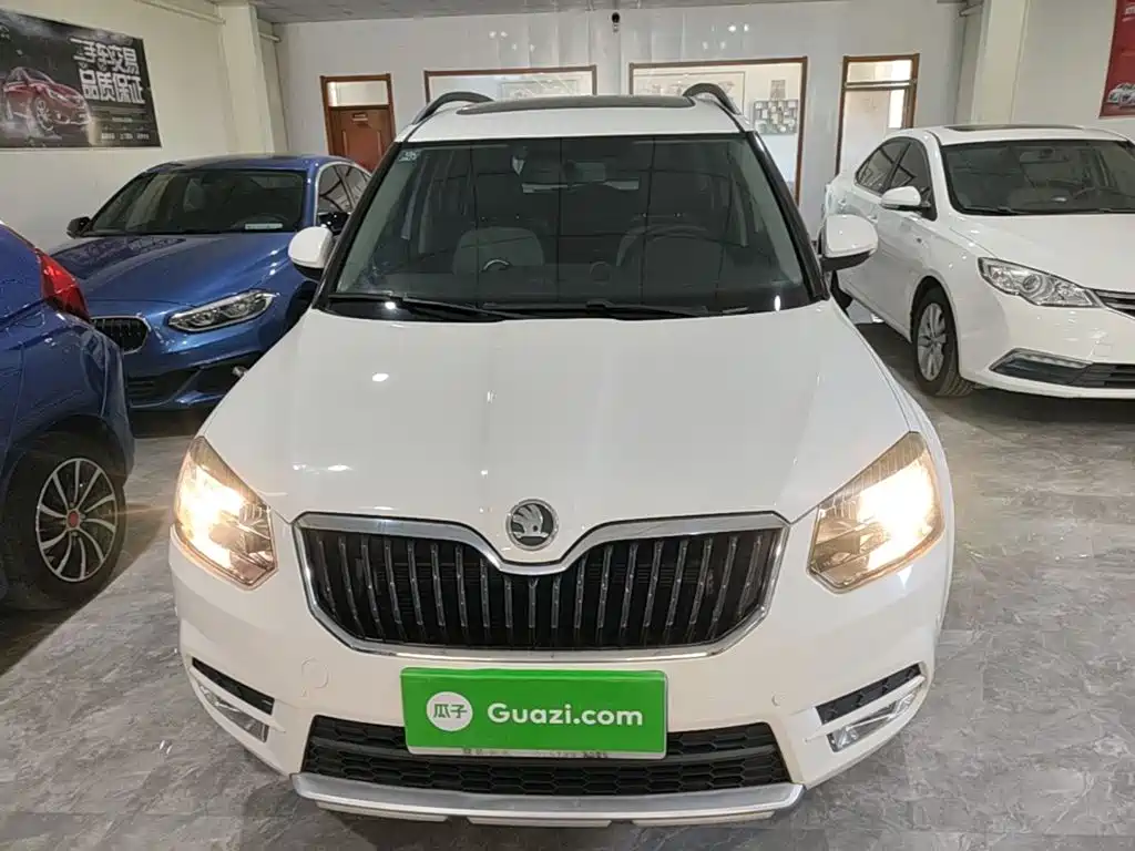 Yeti 1.4 TSI DSG Forward