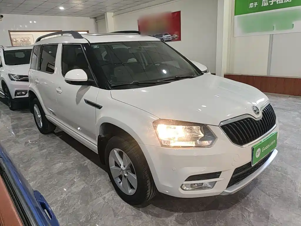 Yeti 1.4 TSI DSG Forward