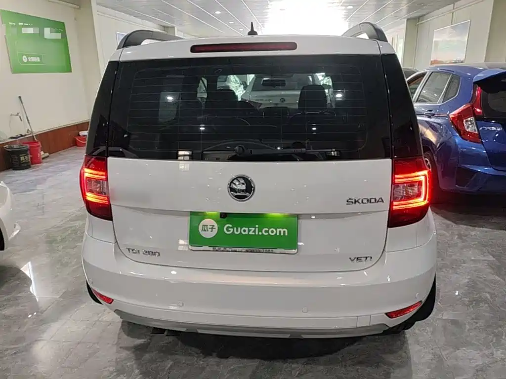 Yeti 1.4 TSI DSG Forward