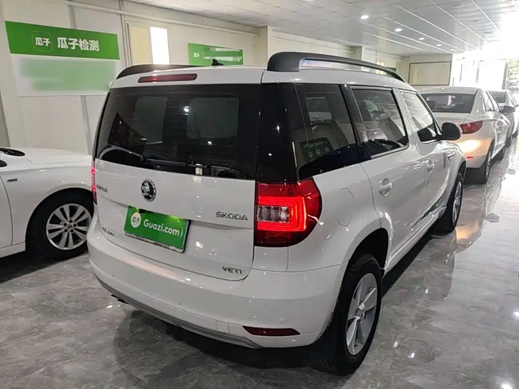 Yeti 1.4 TSI DSG Forward