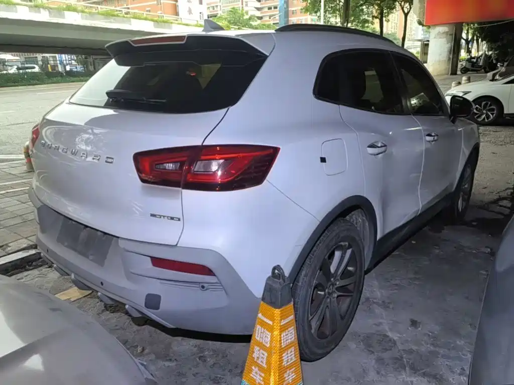 Borgward BX5 20 TGDI Auto 2 WD Pioneer