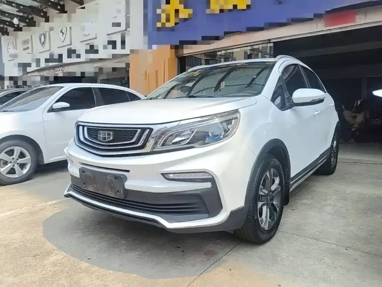 Geely Vision X3 Upgraded 1.5 L CVT Distinguished