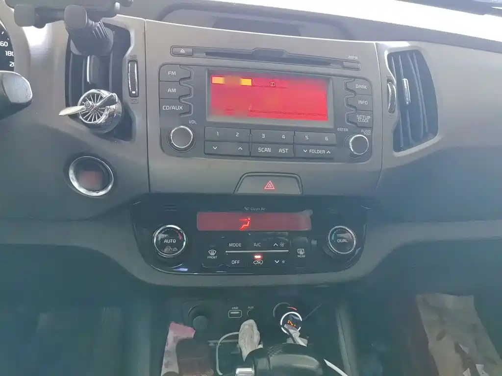 Sportage 2.0 L Auto 2 WD DLX