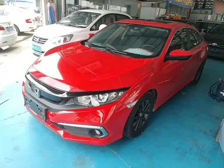 Honda Civic 220 TURBO CVT Power Motion CN-VI