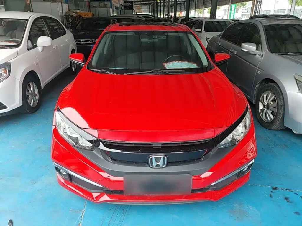 Civic 220 TURBO CVT Power Motion CN-VI
