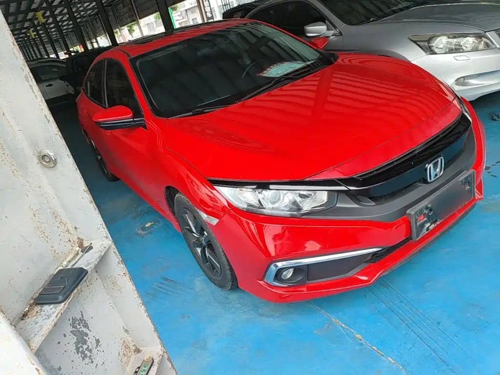 Civic 220 TURBO CVT Power Motion CN-VI