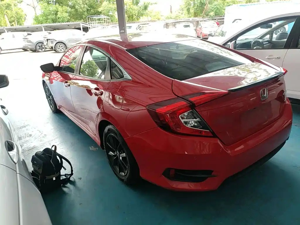 Civic 220 TURBO CVT Power Motion CN-VI