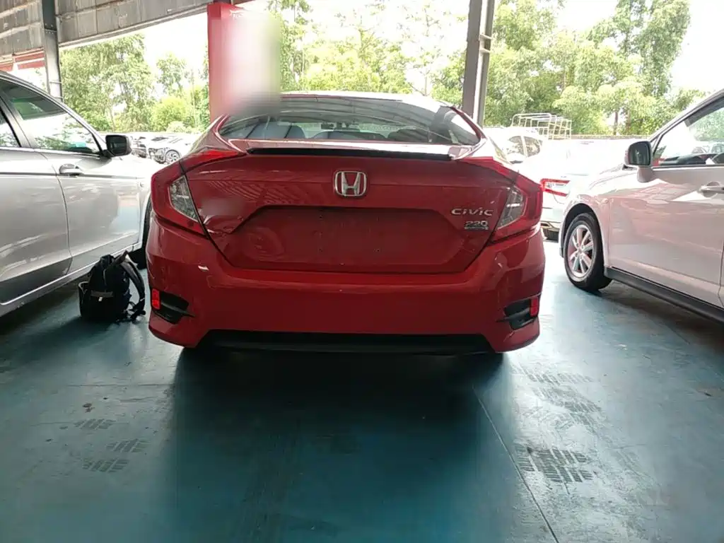 Civic 220 TURBO CVT Power Motion CN-VI