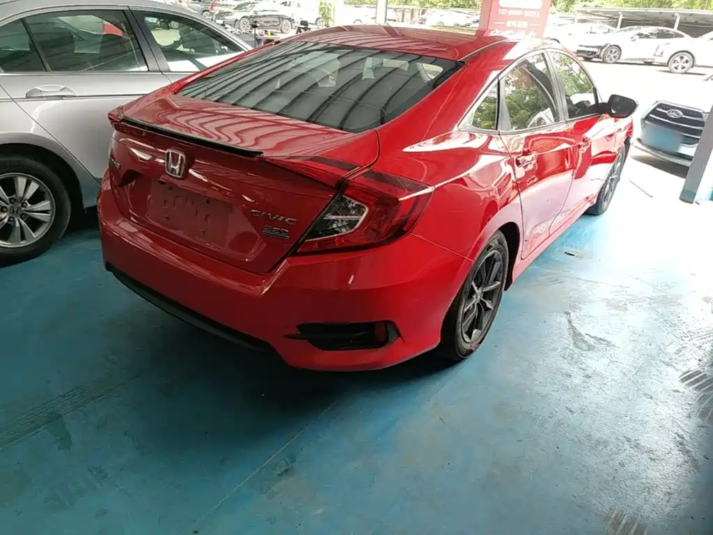 Civic 220 TURBO CVT Power Motion CN-VI