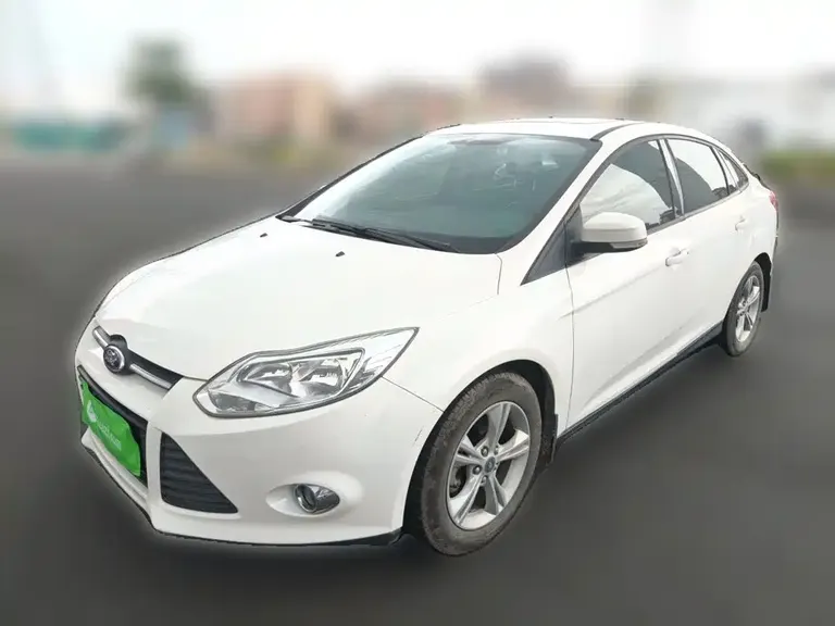 Ford Focus Sedan 1.6 L Auto Style