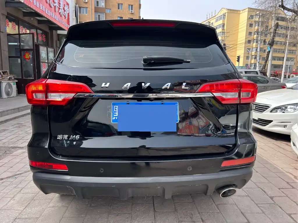 Haval M6 Facelift 1.5 T DCT 2 WD Elite