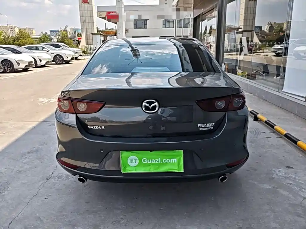 Mazda 3 Axela 2.0 L Auto Quality Engine