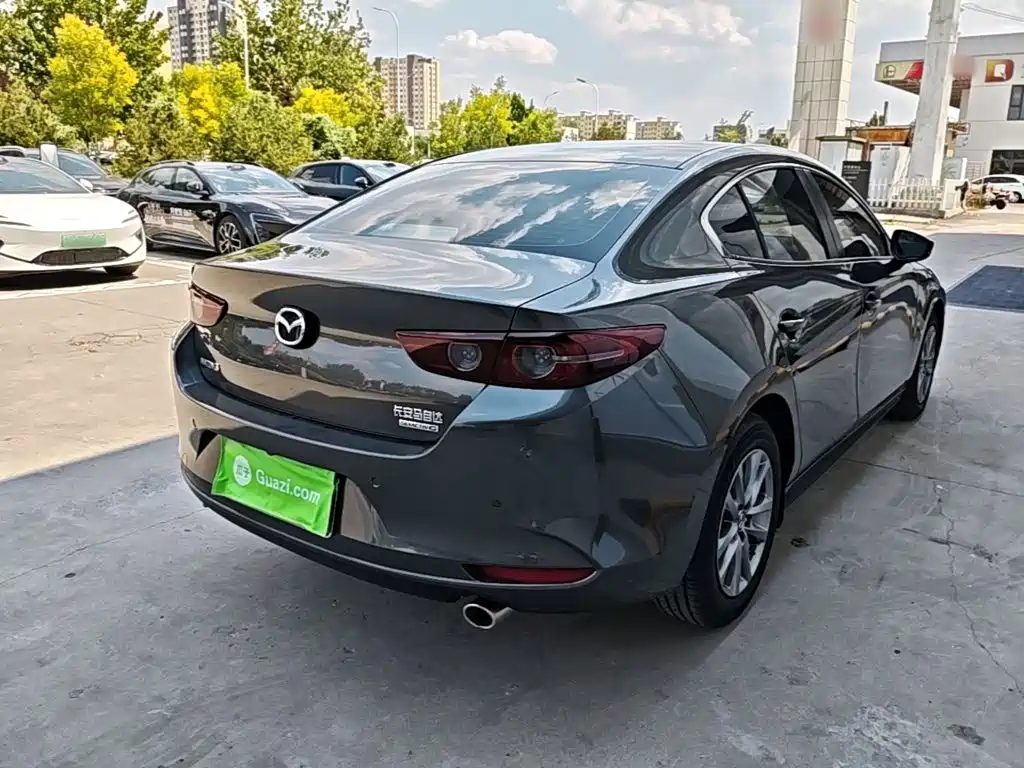 Mazda 3 Axela 2.0 L Auto Quality Engine