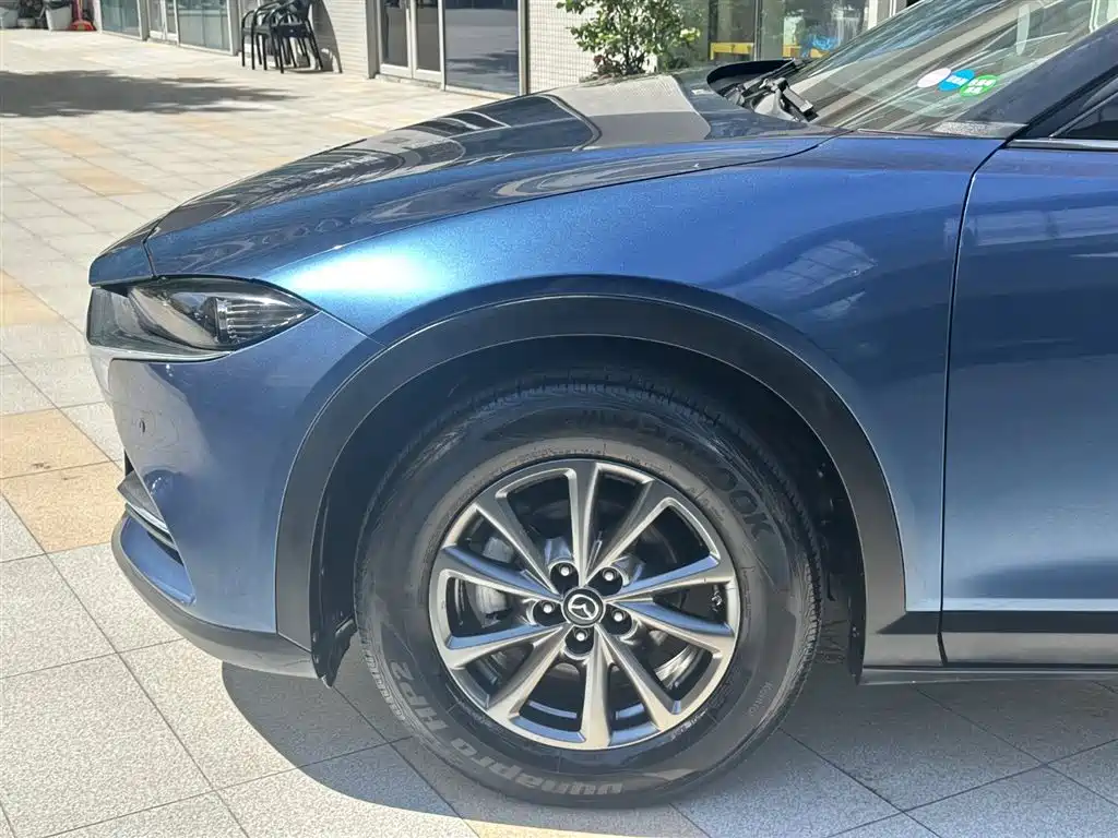 Mazda CX-4 2.0 L Auto 2 WD Blue Sky Explorer