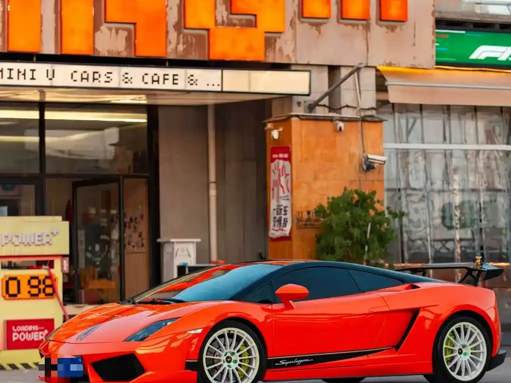 Gallardo LP 560-4 Bicolore