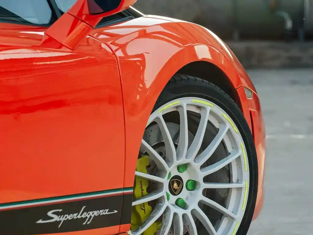 Gallardo LP 560-4 Bicolore