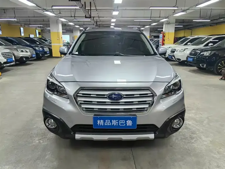 Subaru Outback 傲虎 2017款 2.5 i 运动导航版