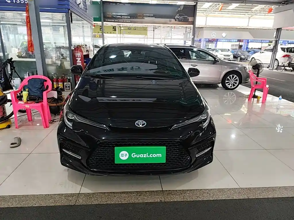 Levin Dual Engine 1.8 H E-CVT Sport