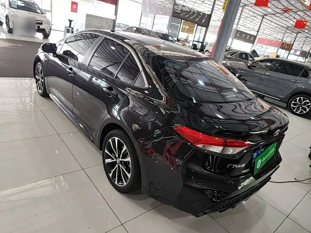 Levin Dual Engine 1.8 H E-CVT Sport