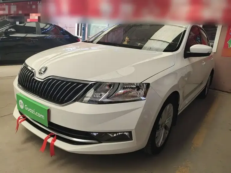 Skoda Rapid 昕锐 2019款 1.5 L 自动舒适版 国V