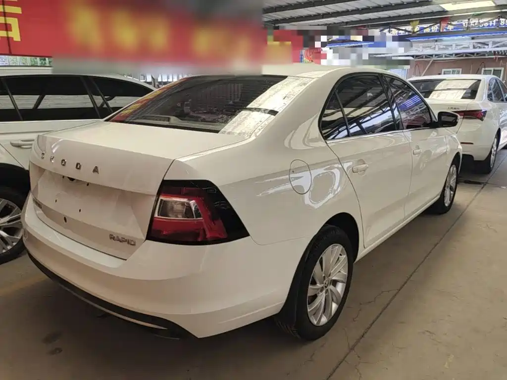 Rapid 昕锐 2019款 1.5 L 自动舒适版 国V