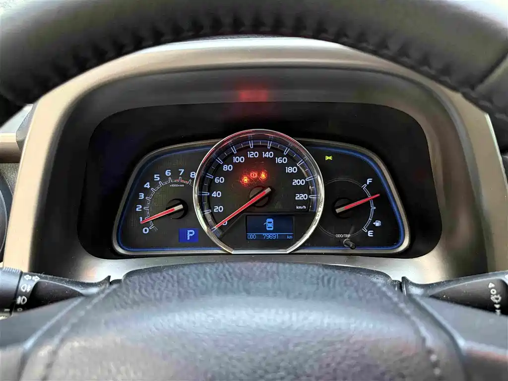 RAV4 2.0 L CVT 4 WD New Sharp
