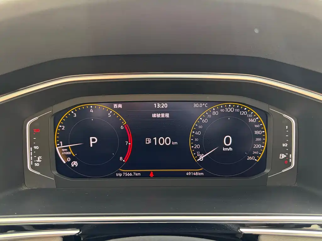 Tiguan L 280 TSI Auto 2 WD Trend Creative Limited