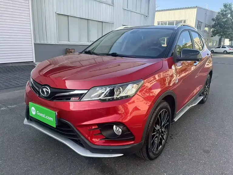 Soueast DX3 东南DX3 2018款 1.5 T SRG CVT旗舰型