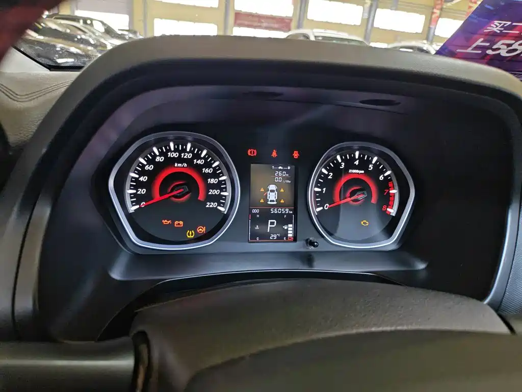 Soueast DX3 东南DX3 2018款 1.5 T SRG CVT旗舰型